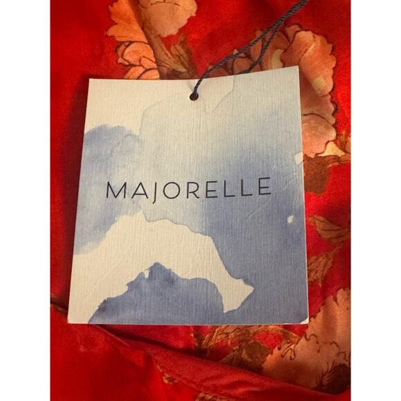 MAJORELLE Salsa Dress in Red Candy Apple Sz M - Picture 8 of 14